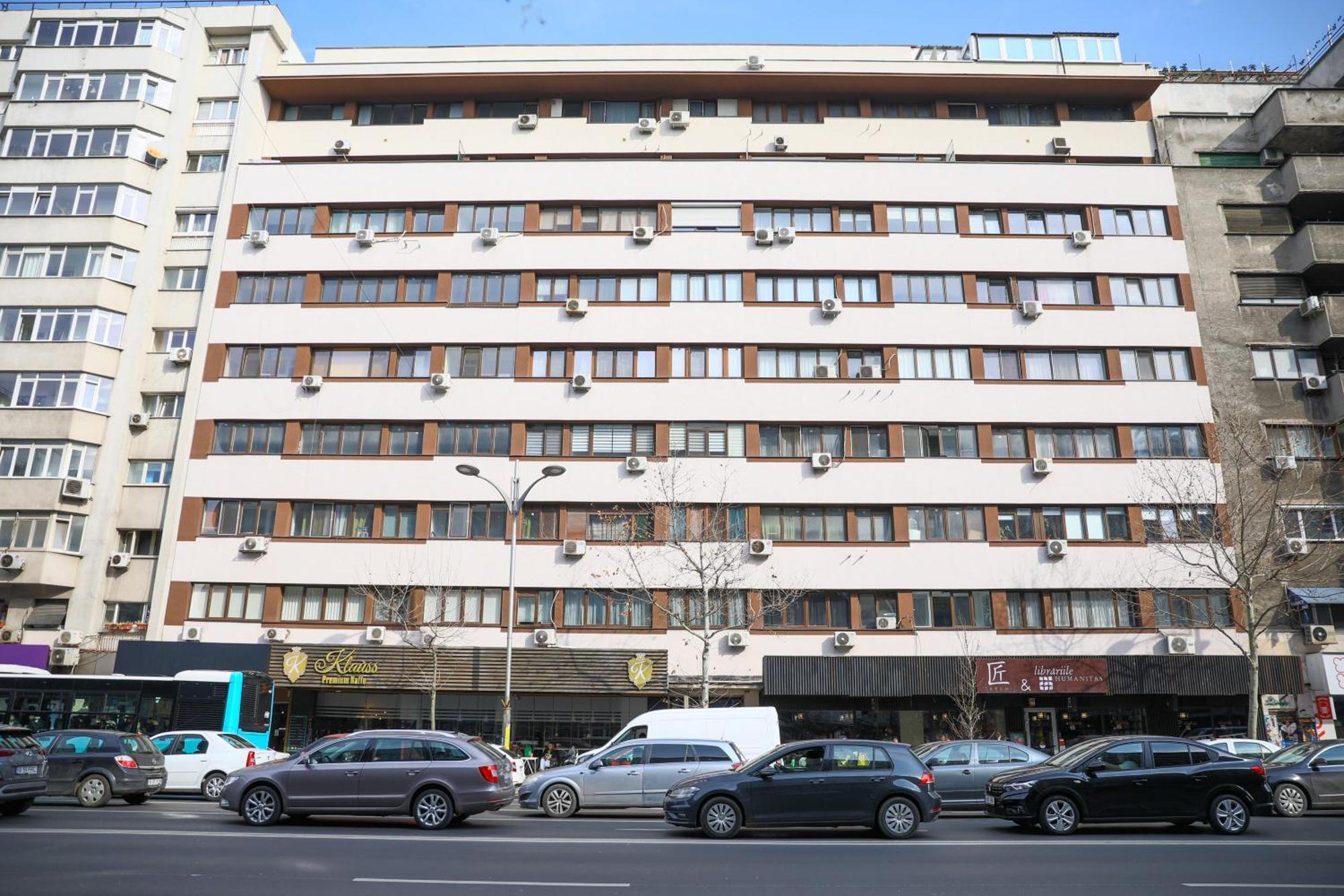 Nicolae Balcescu Dream House Bucareste Exterior foto
